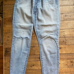 Gap distressed jeans